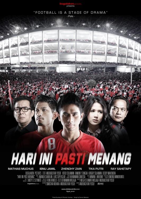 Poster Hari Ini Pasti Menang