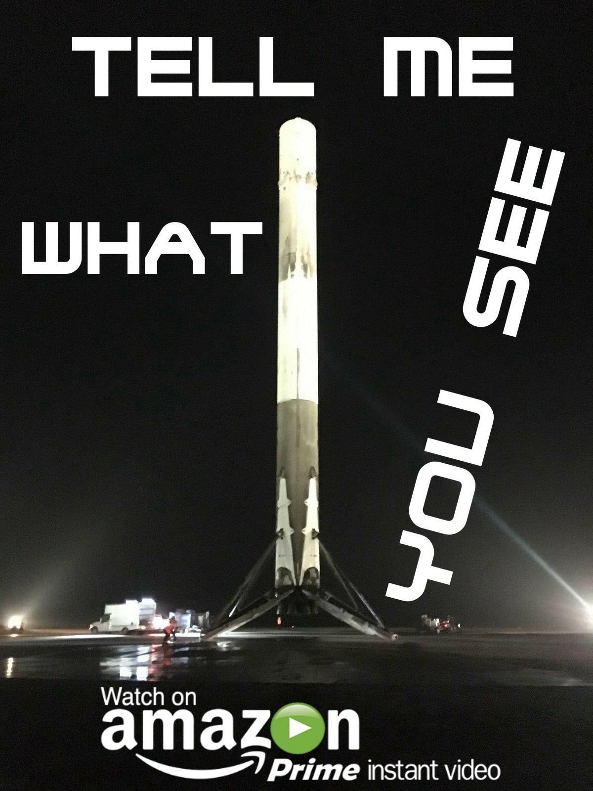 Tell Me What You See