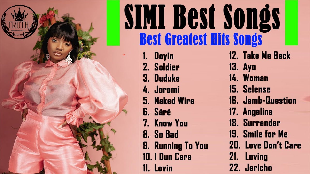 Simi Best Songs 2022 ( Simi Best Greatest Hits Full Album 2022 ) Non-Stop Songs Of Simi Simisola