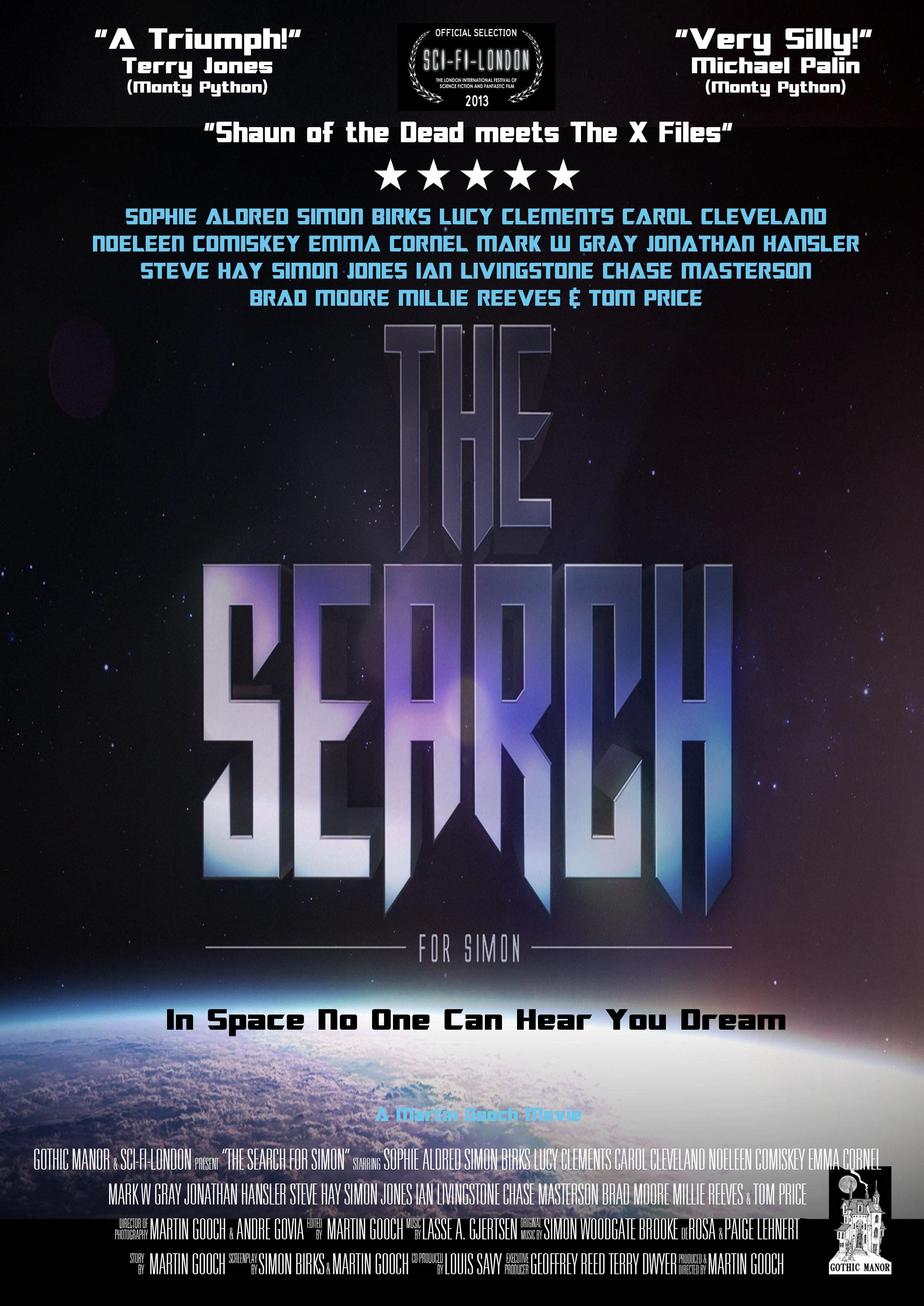 Poster The Search for Simon