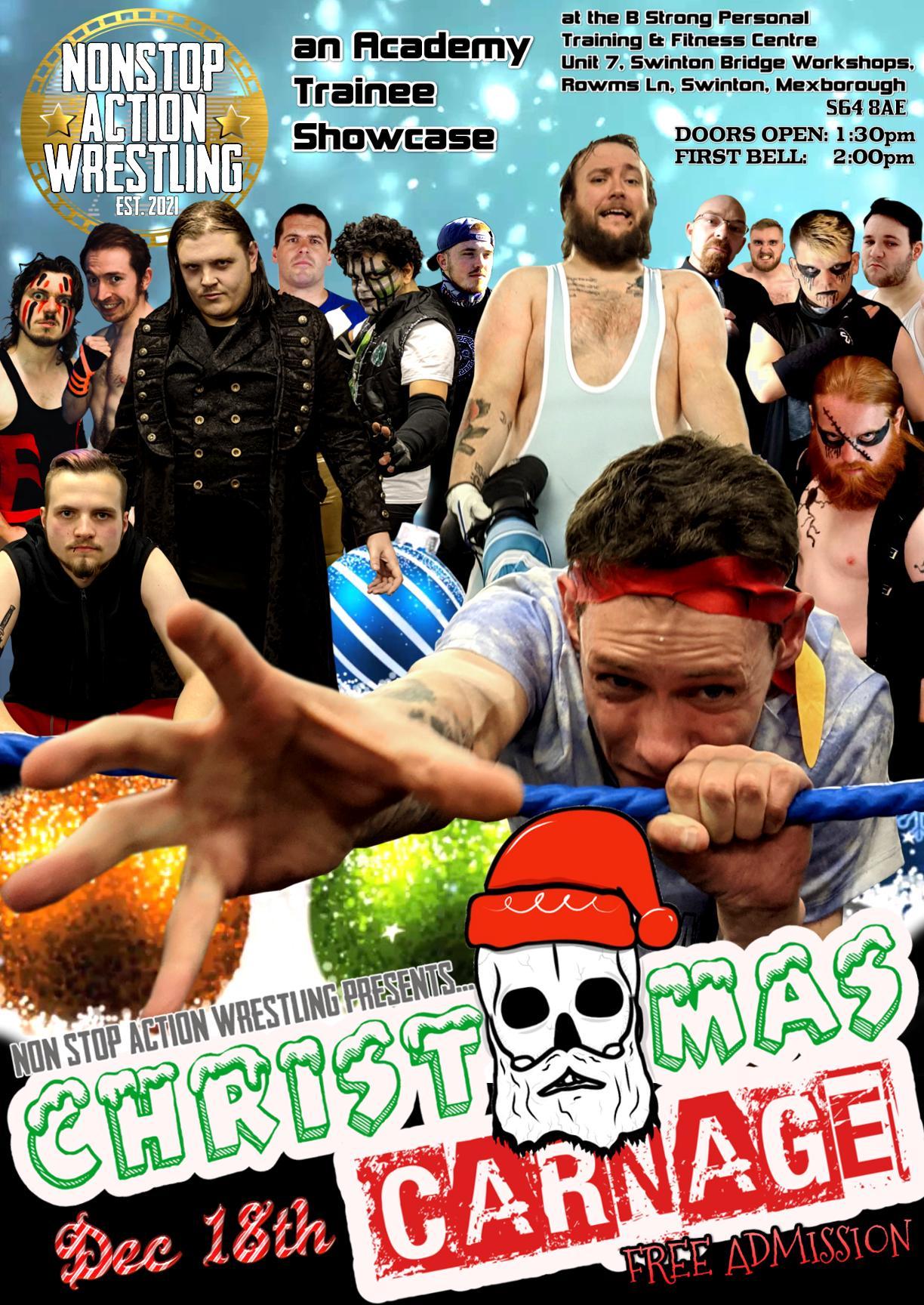 NonStop Action Wrestling presents: Christmas Carnage