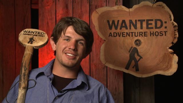 Wanted: Adventure Host