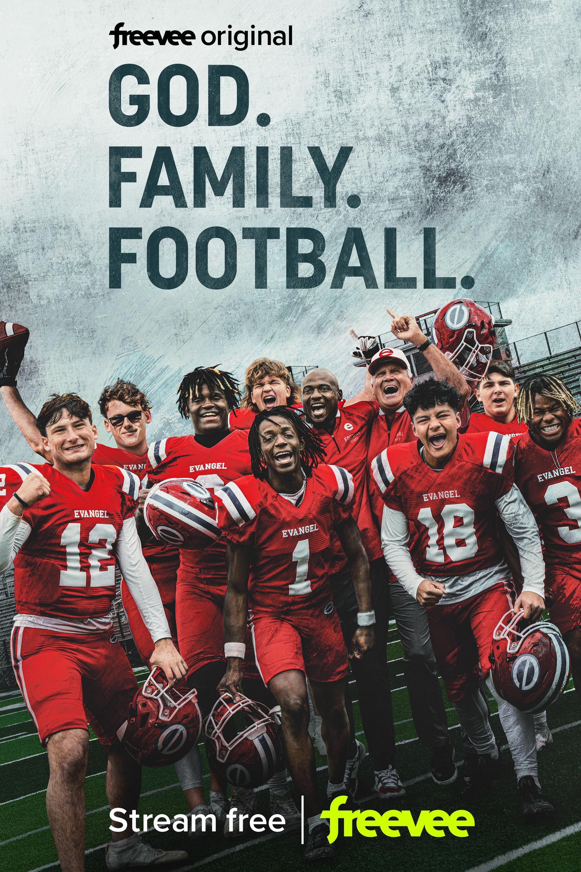 God. Family. Football.-S1E1