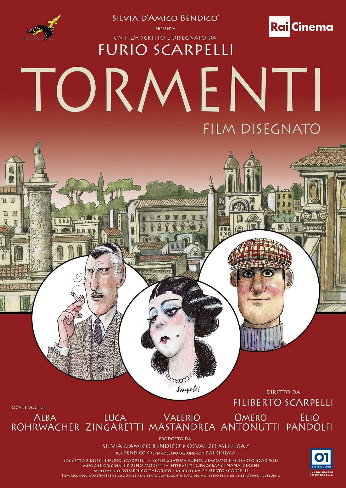 Tormenti - Film disegnato