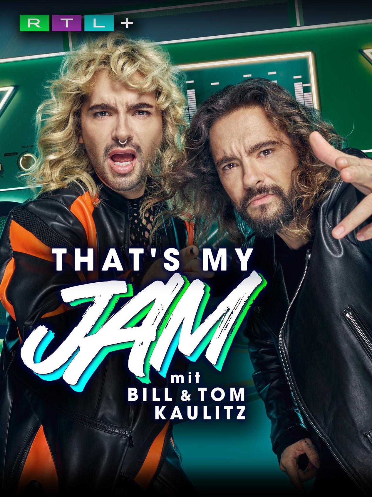 That's My Jam mit Bill & Tom Kaulitz-S1E3