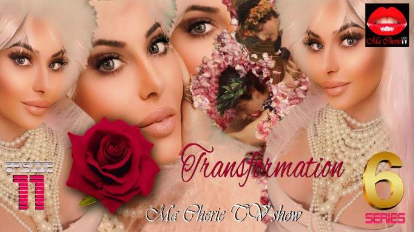 Transformation Marie Antoinette - Cherie Laurent