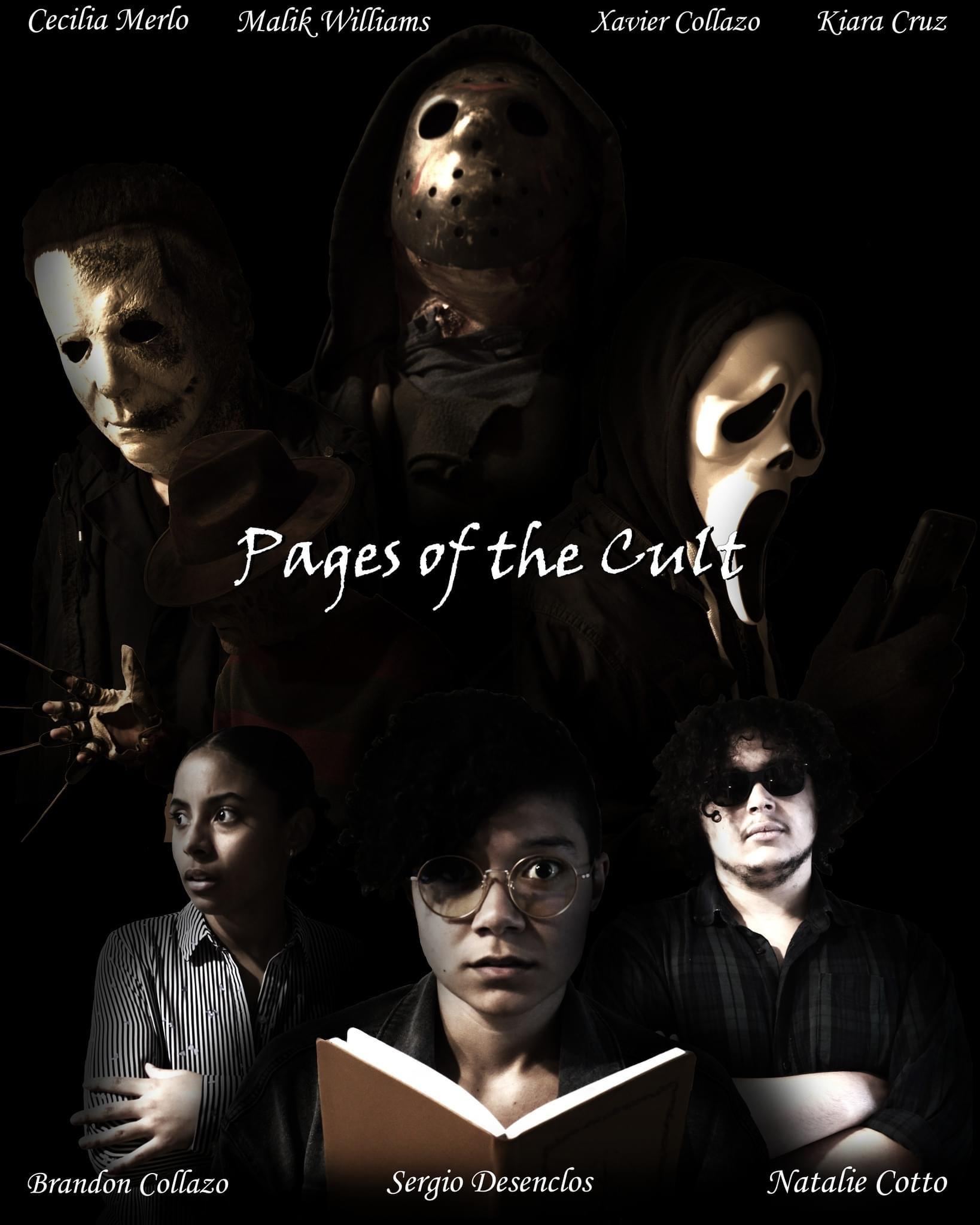 Pages of the Cult