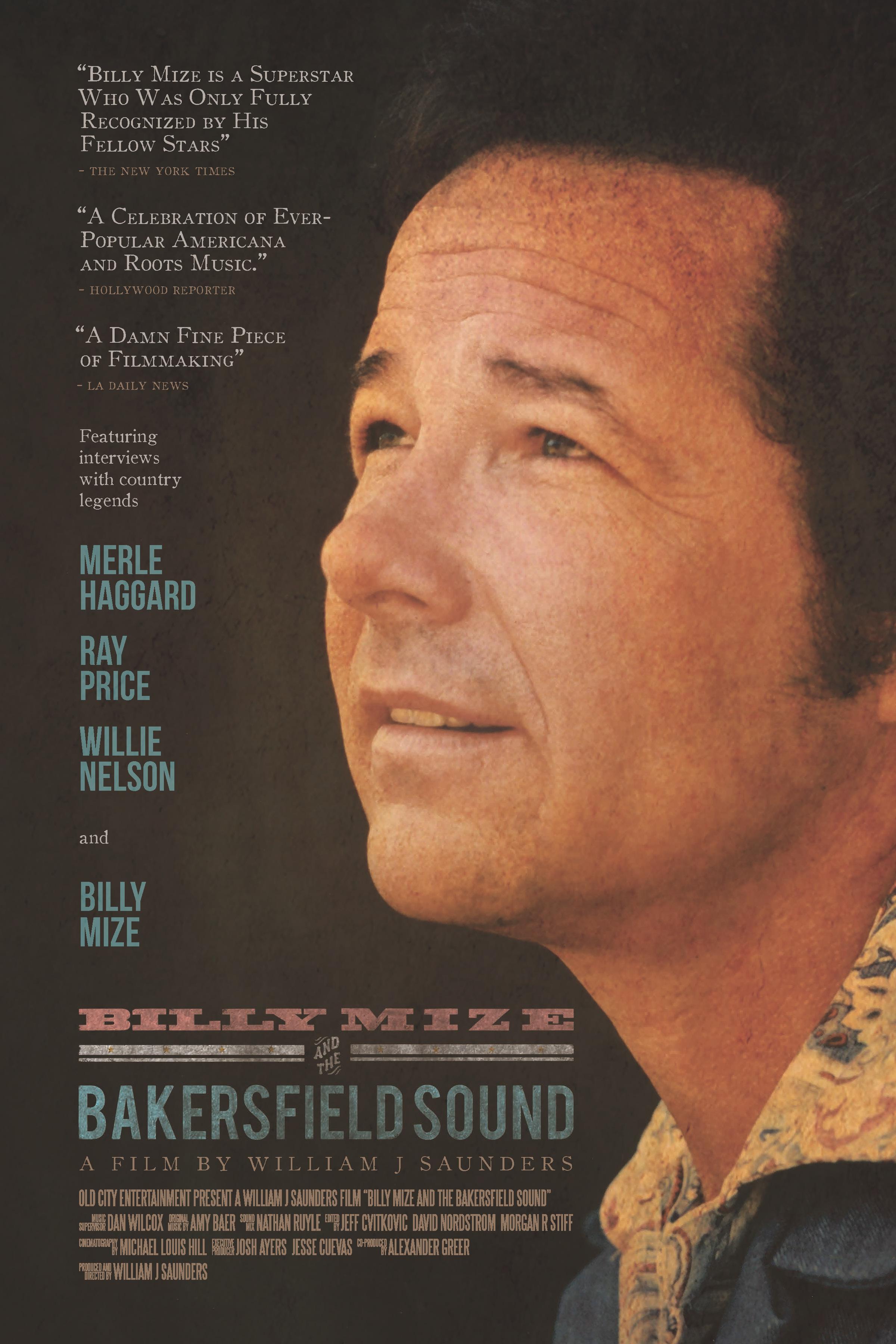 Poster Billy Mize & the Bakersfield Sound