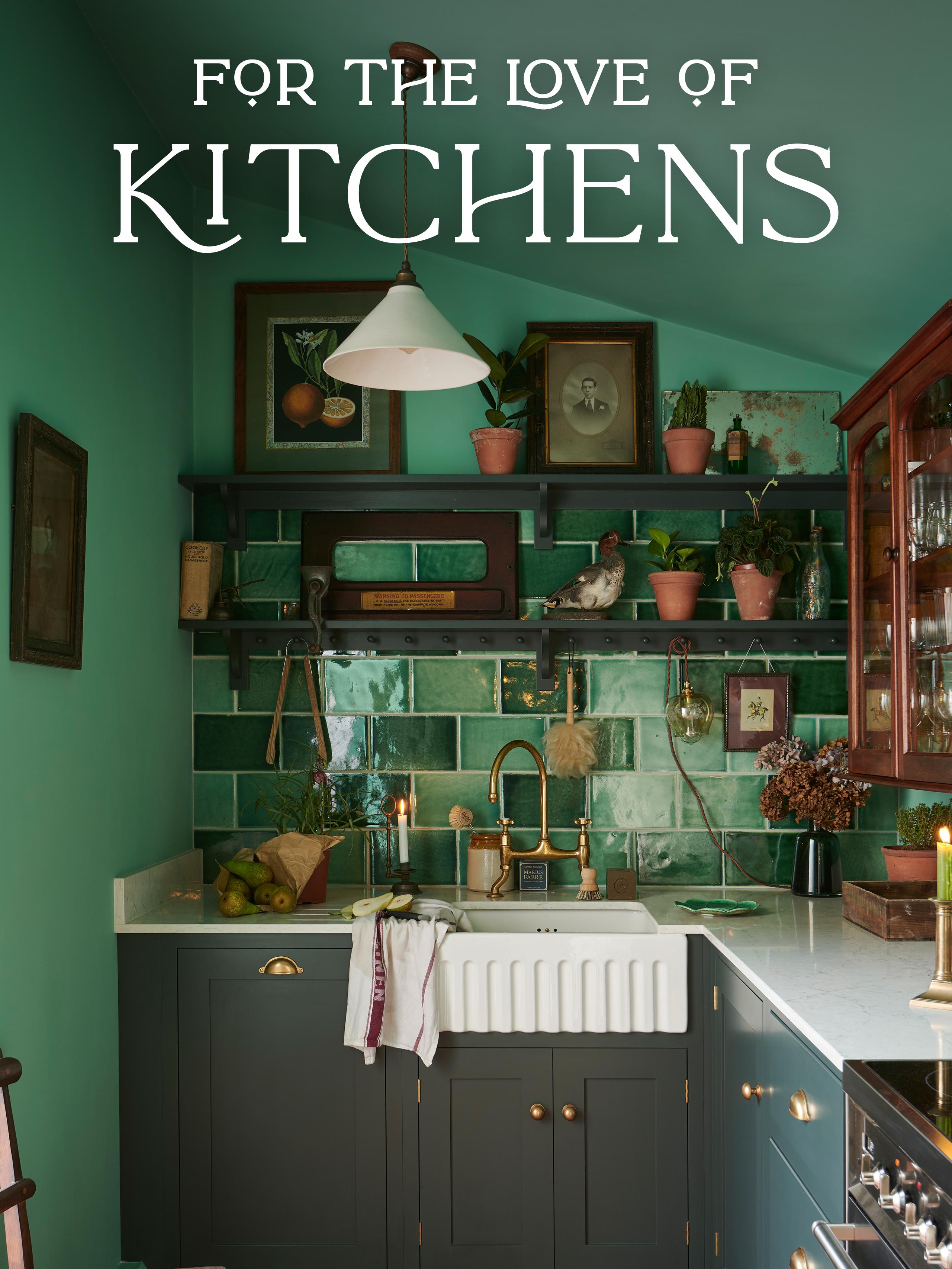 Poster For the Love of Kitchens S1-S2