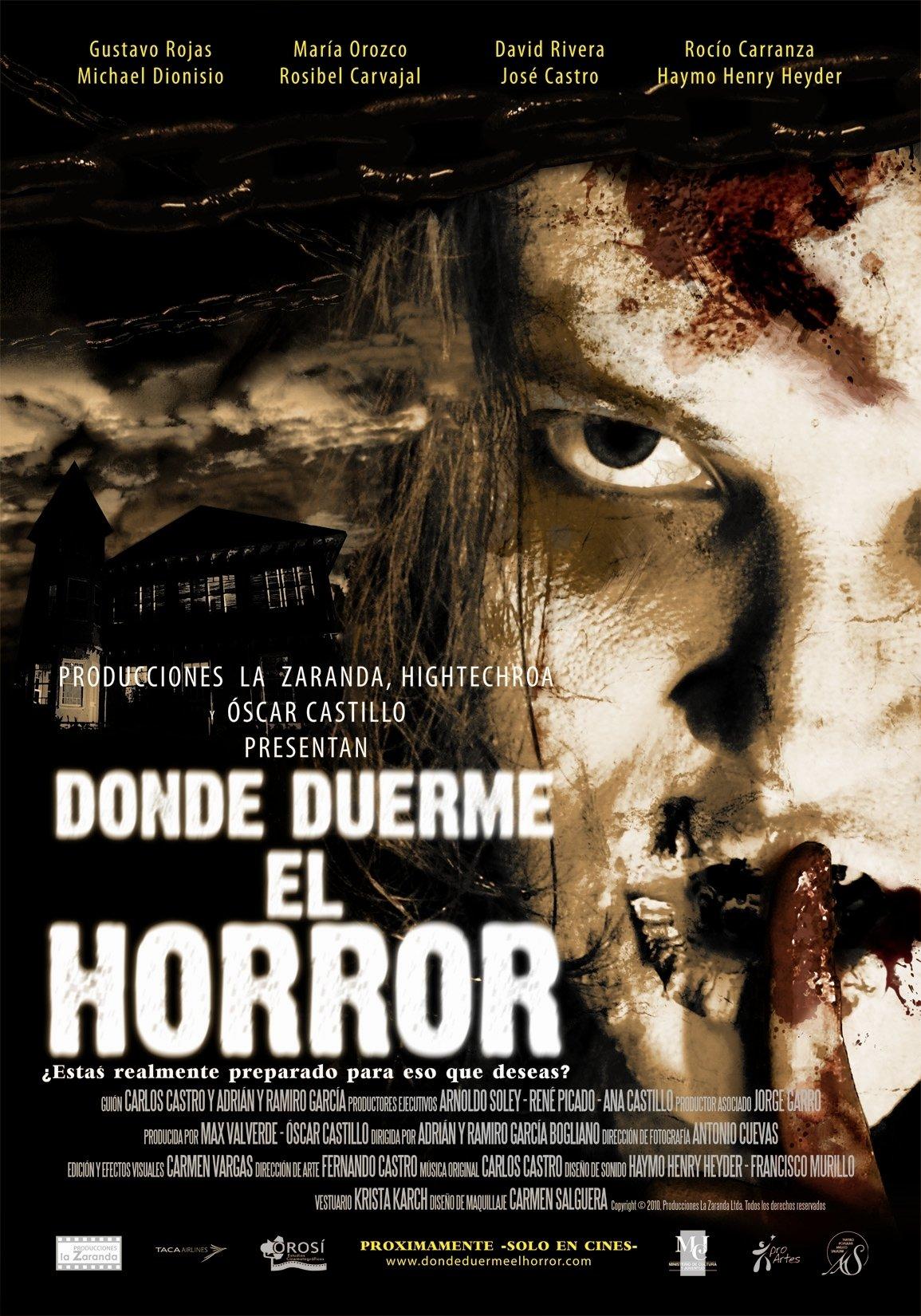 Donde duerme el horror
