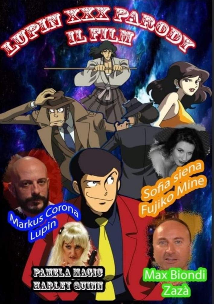 Lupin XXX parody - il film