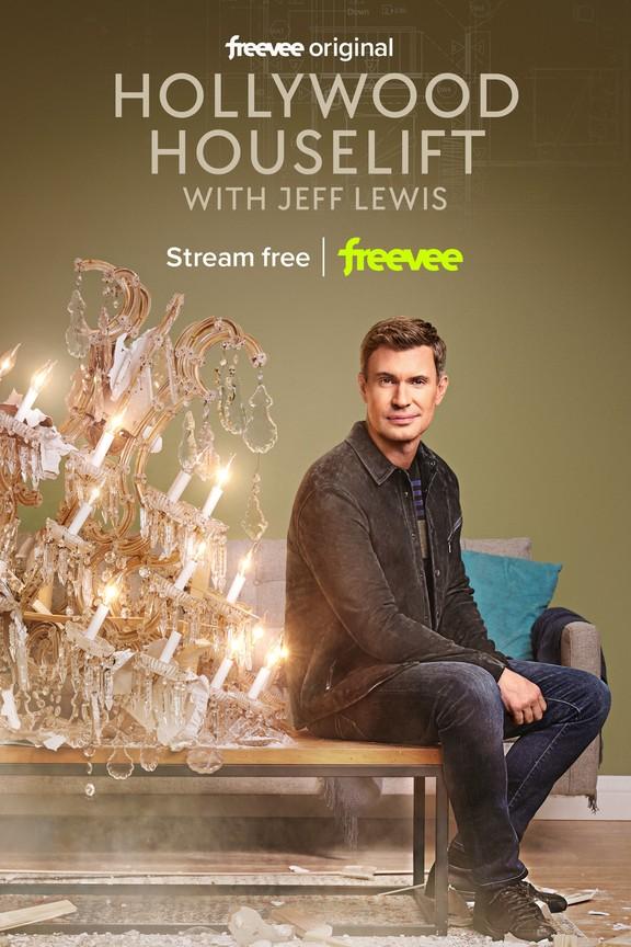 Poster Hollywood Houselift with Jeff Lewis S1-S2