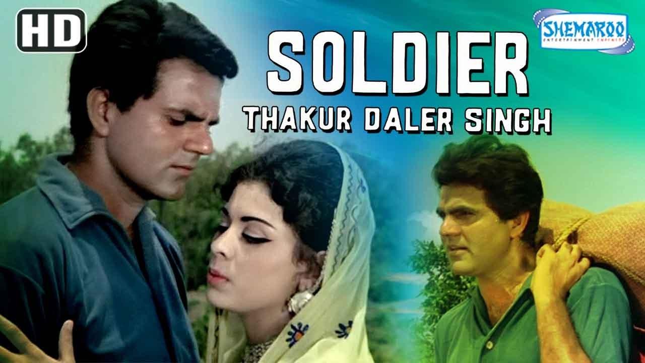 Soldier as Thakur Daler Singh