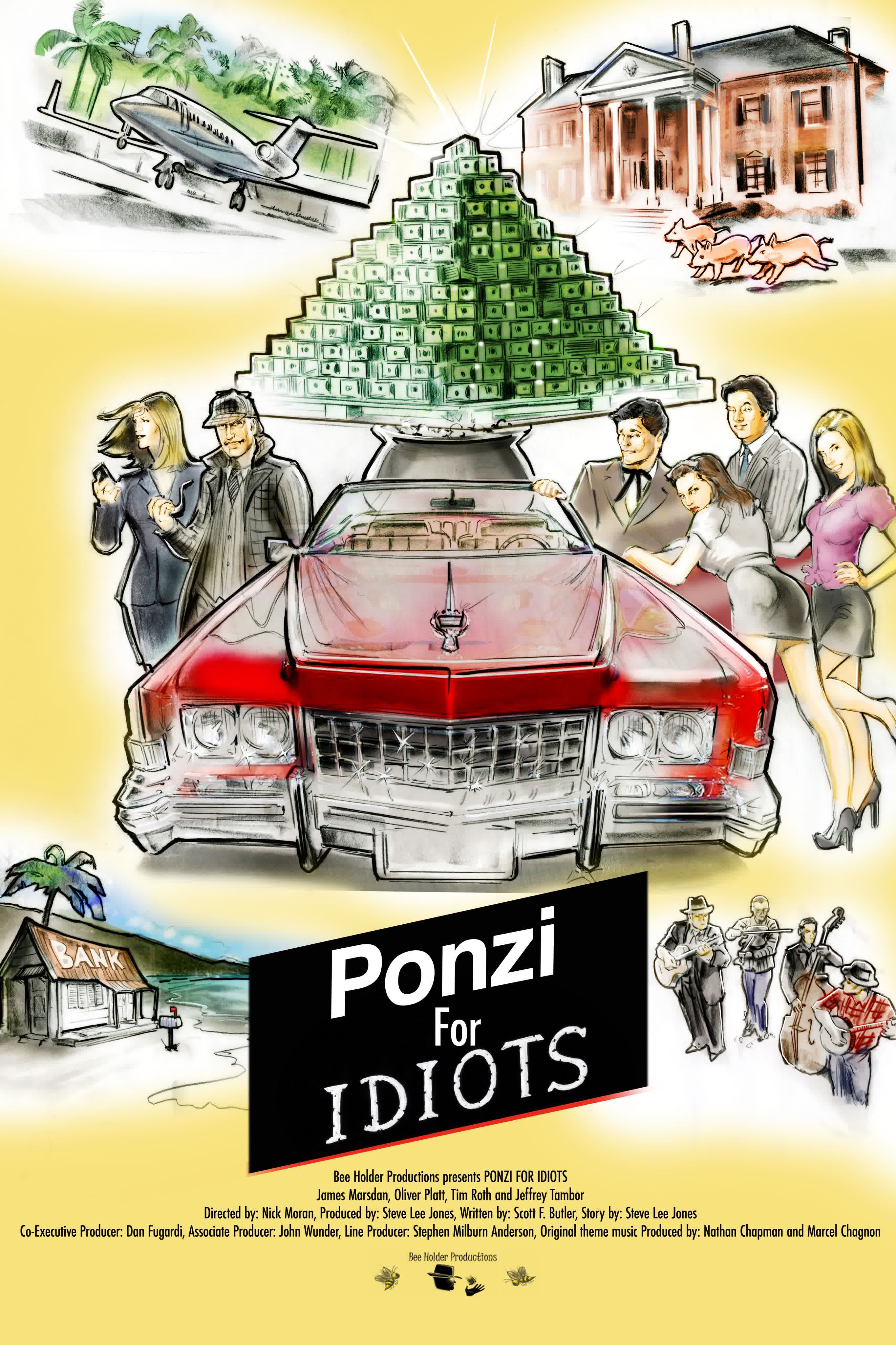 Ponzi for Idiots