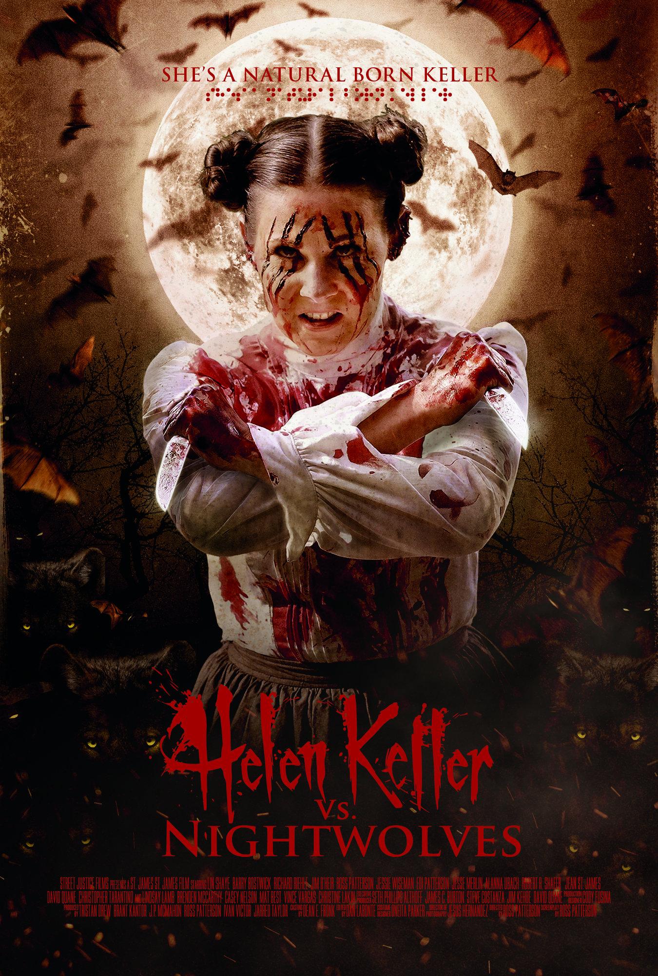 Poster Helen Keller vs. Nightwolves