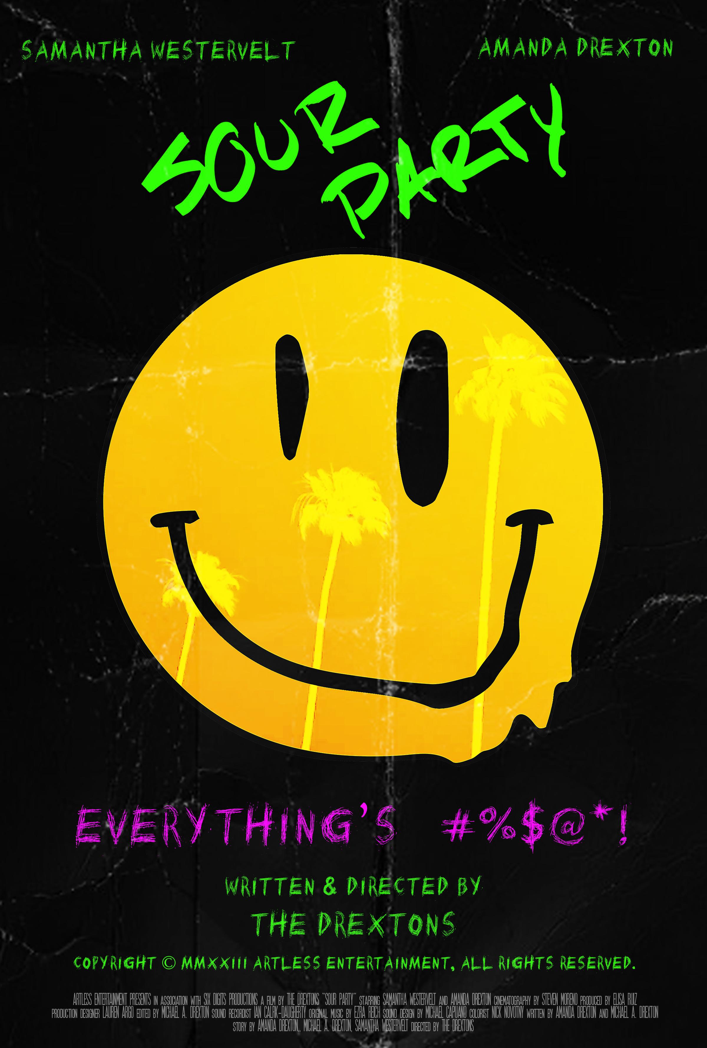 Poster Sour Party