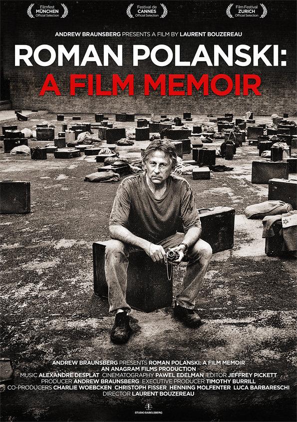 Poster Roman Polanski: A Film Memoir
