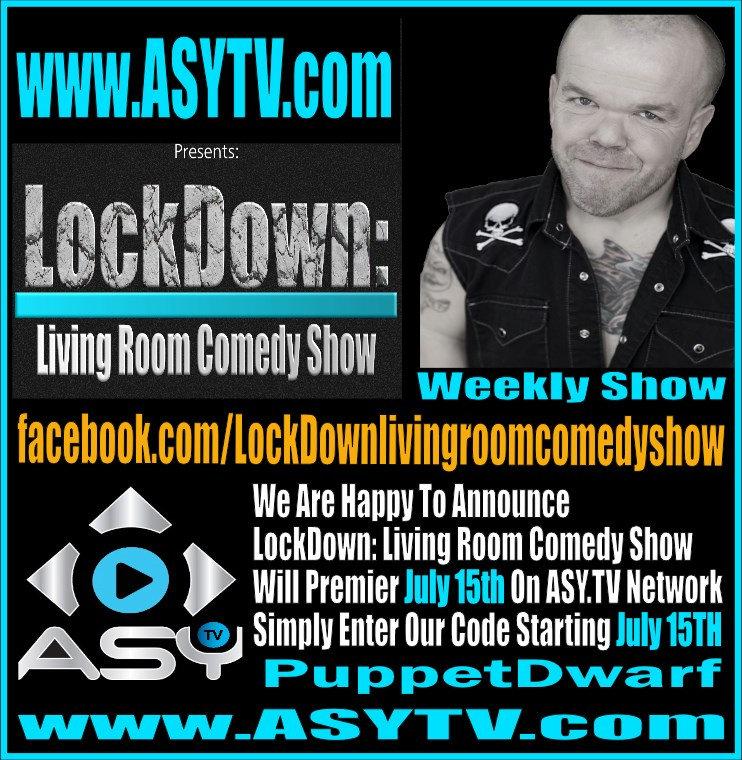 LockDown: Living Room Comedy Show