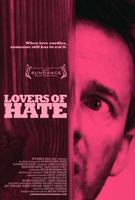 Poster Lovers of Hate