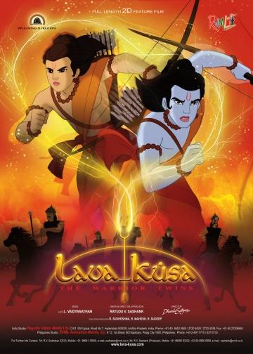 Poster Lava Kusa: The Warrior Twins