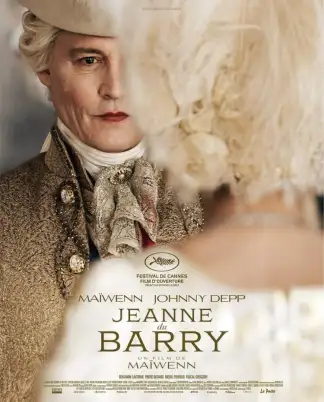 Jeanne du Barry (2023) poster