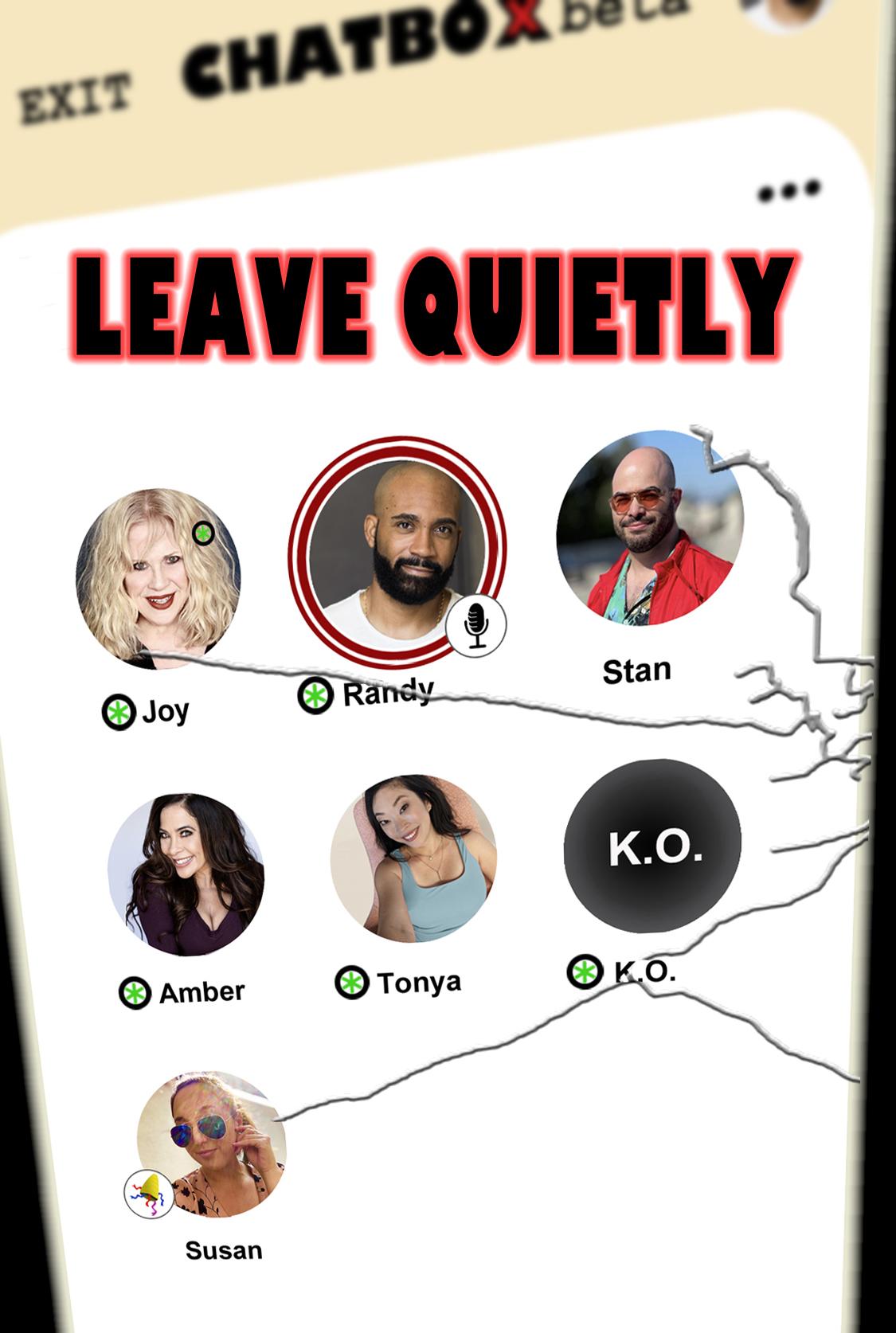 Leave Quietly