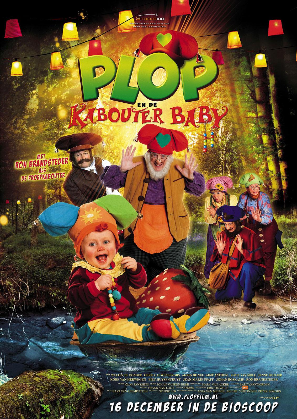 Poster Plop en de kabouterbaby