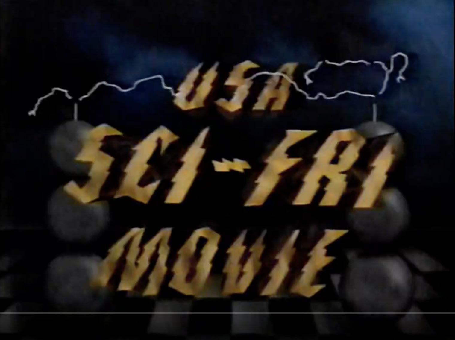 USA Sci-Fri Movie