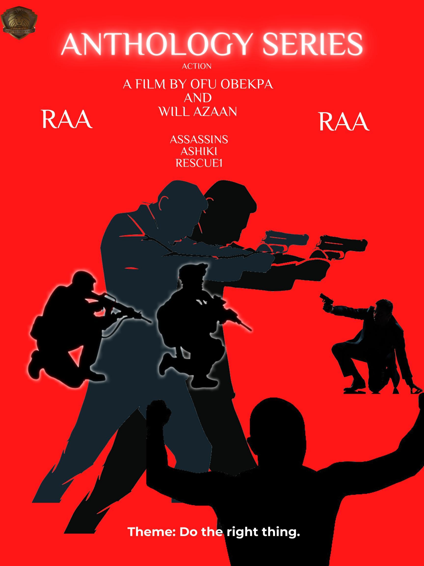 Action anthology RAA
