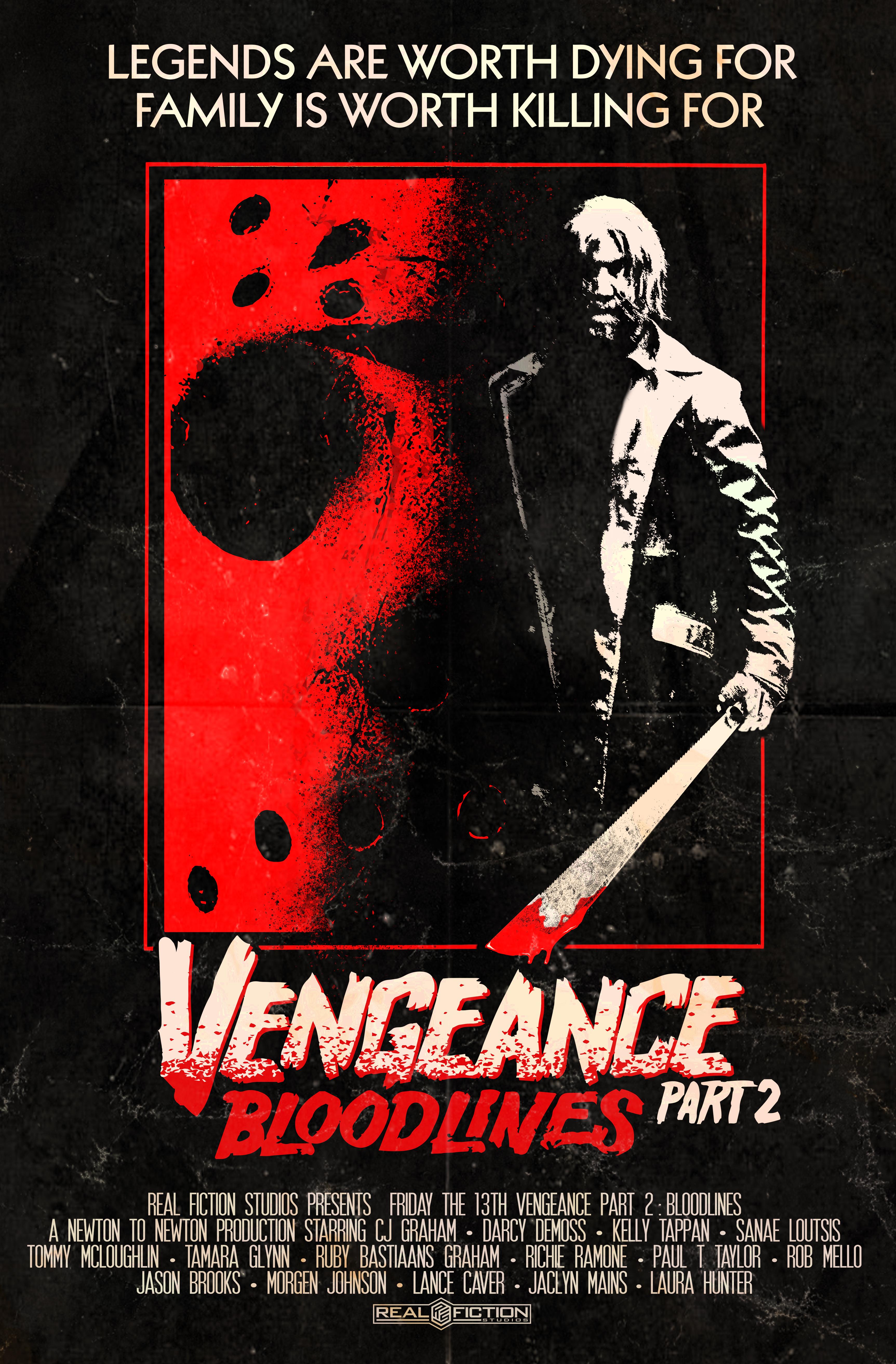 Poster Vengeance Part 2: Bloodlines