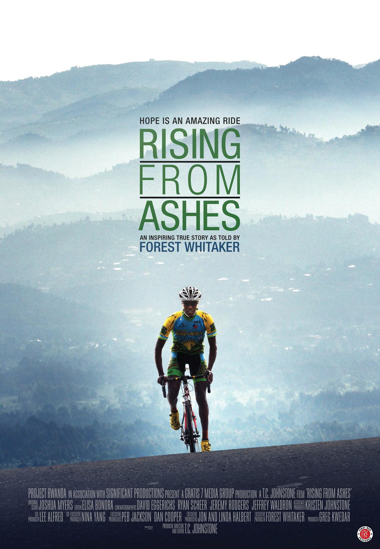 Poster Rising from Ashes