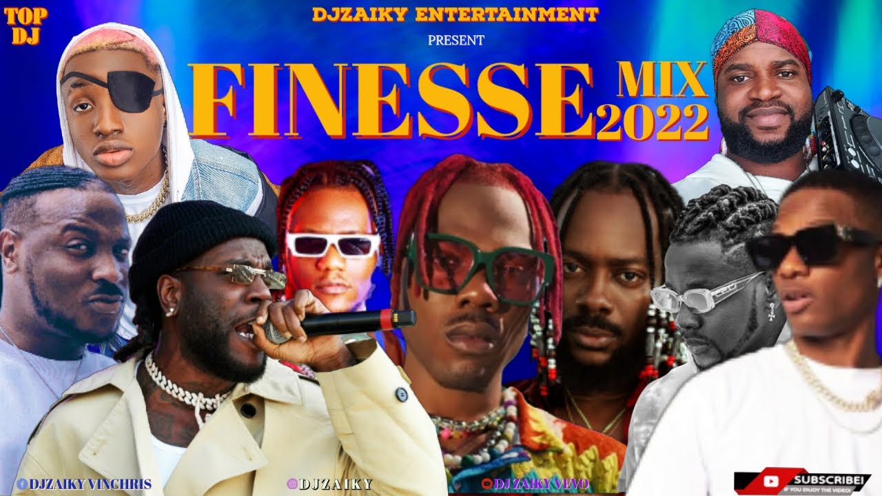 AFROBEATS 2022 NONSTOP PARTY MIXTAPE/FINESSE MIXTAPE 2022/NAIJA AFROBEAT MIX/DJZAIKY PHEELZ WIZKID