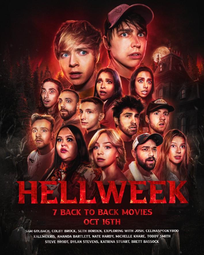 Sam and Colby Presents: Hell Week