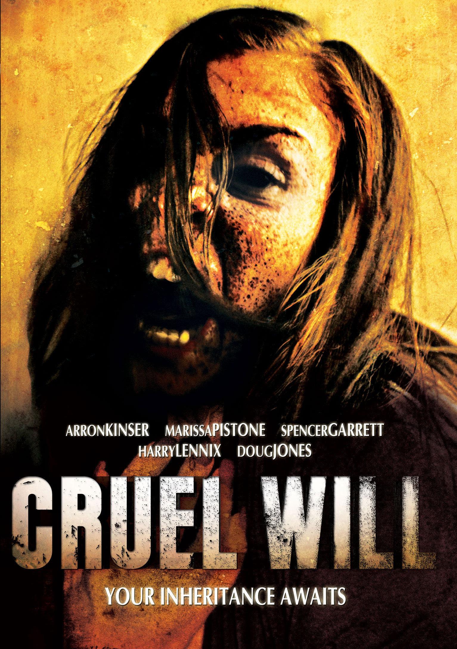 Poster Cruel Will