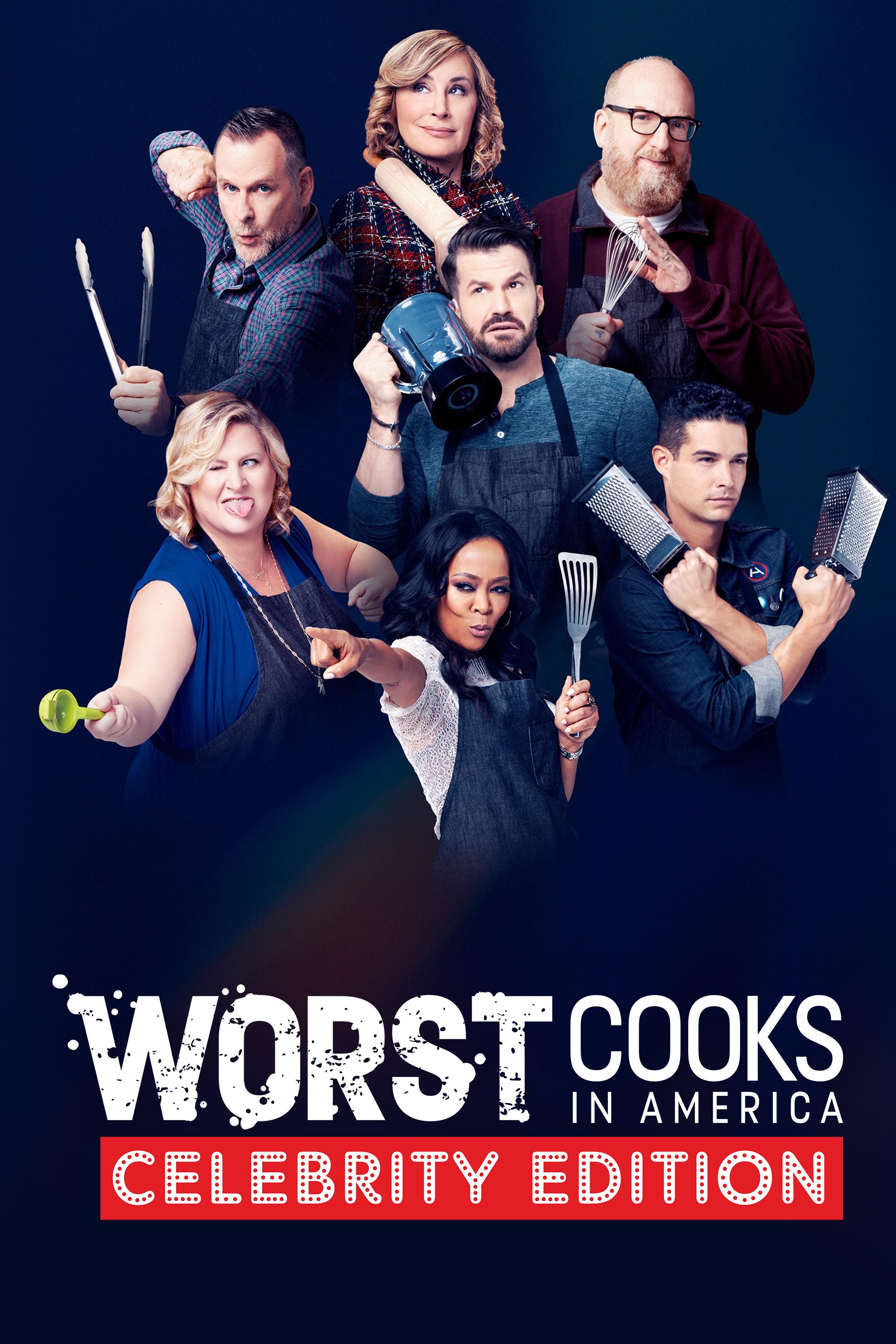 Poster Worst Cooks in America S1-S29