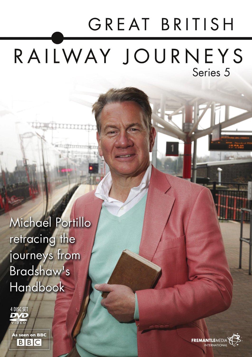 Poster Great British Railway Journeys S1-S16