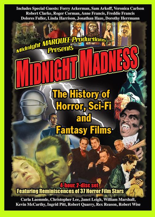 Midnight Madness: The History of Horror, Sci-Fi & Fantasy Films