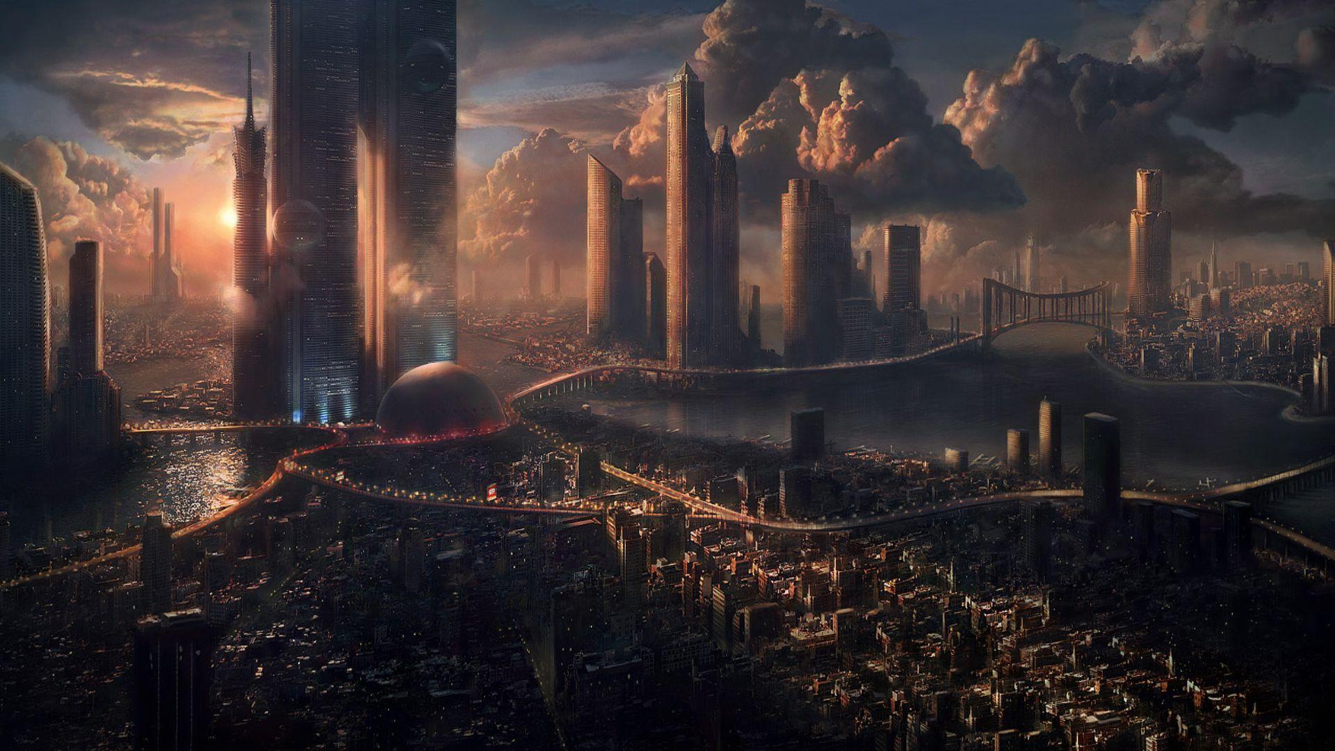 60 Second Sci-Fi: On the Fence