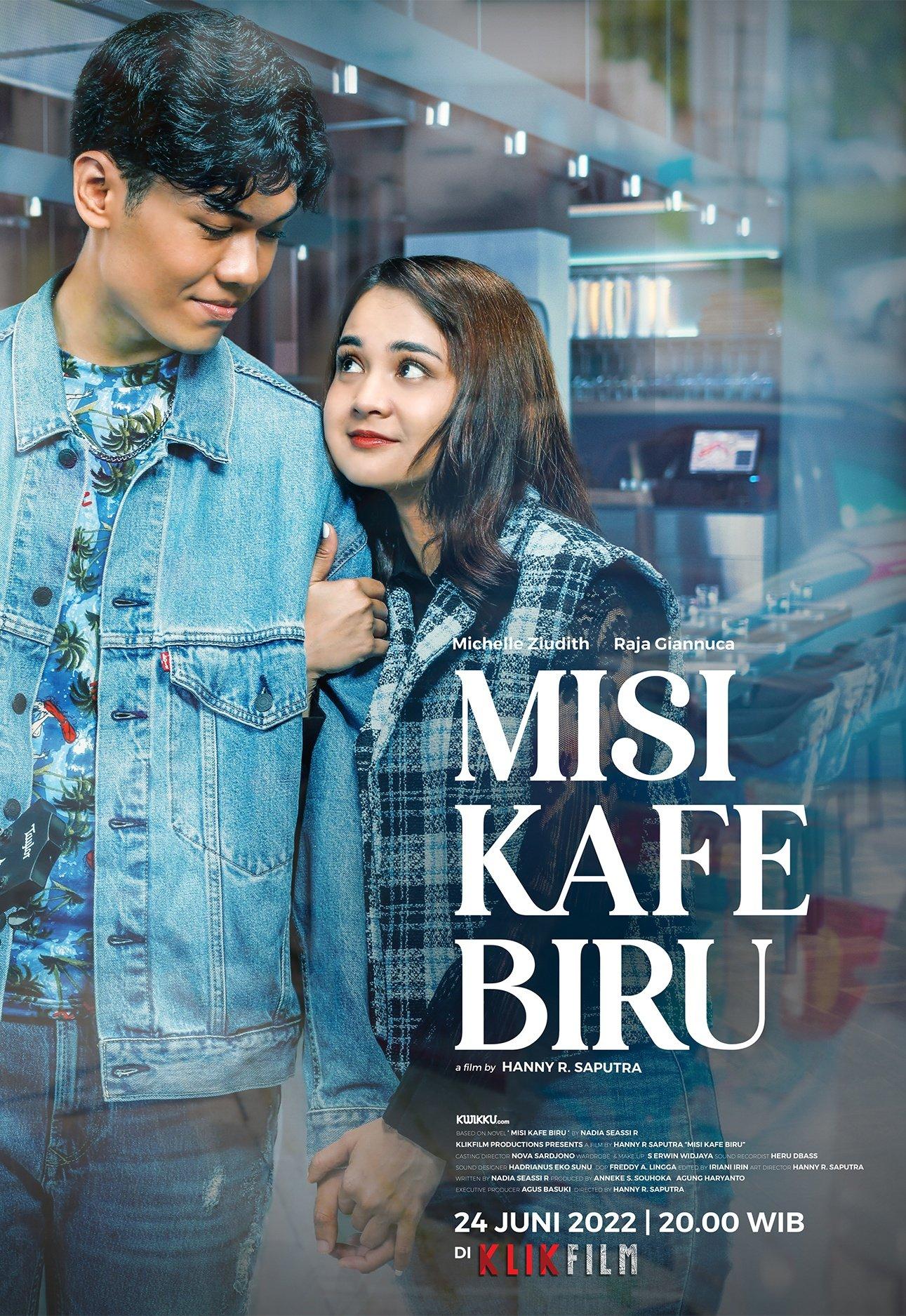 Poster Misi Kafe Biru