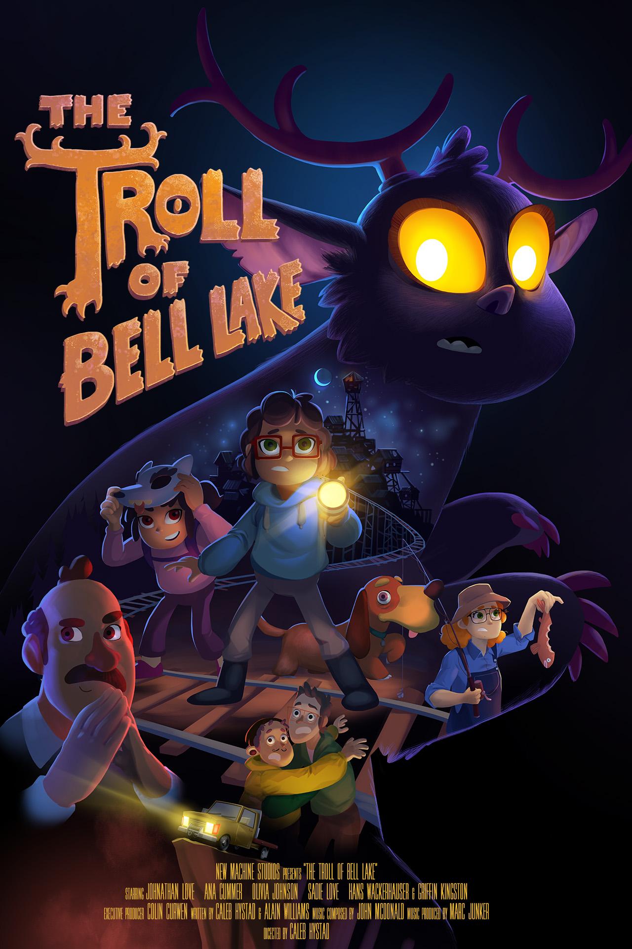 The Troll of Bell Lake