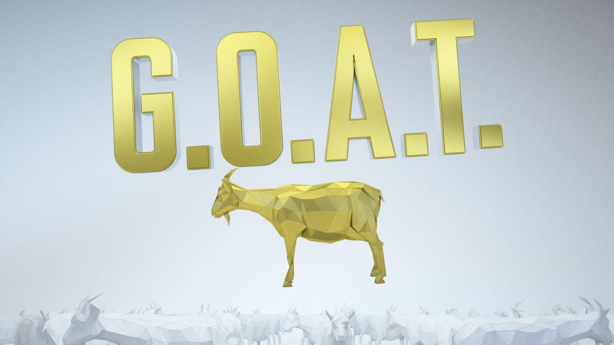 G.O.A.T.