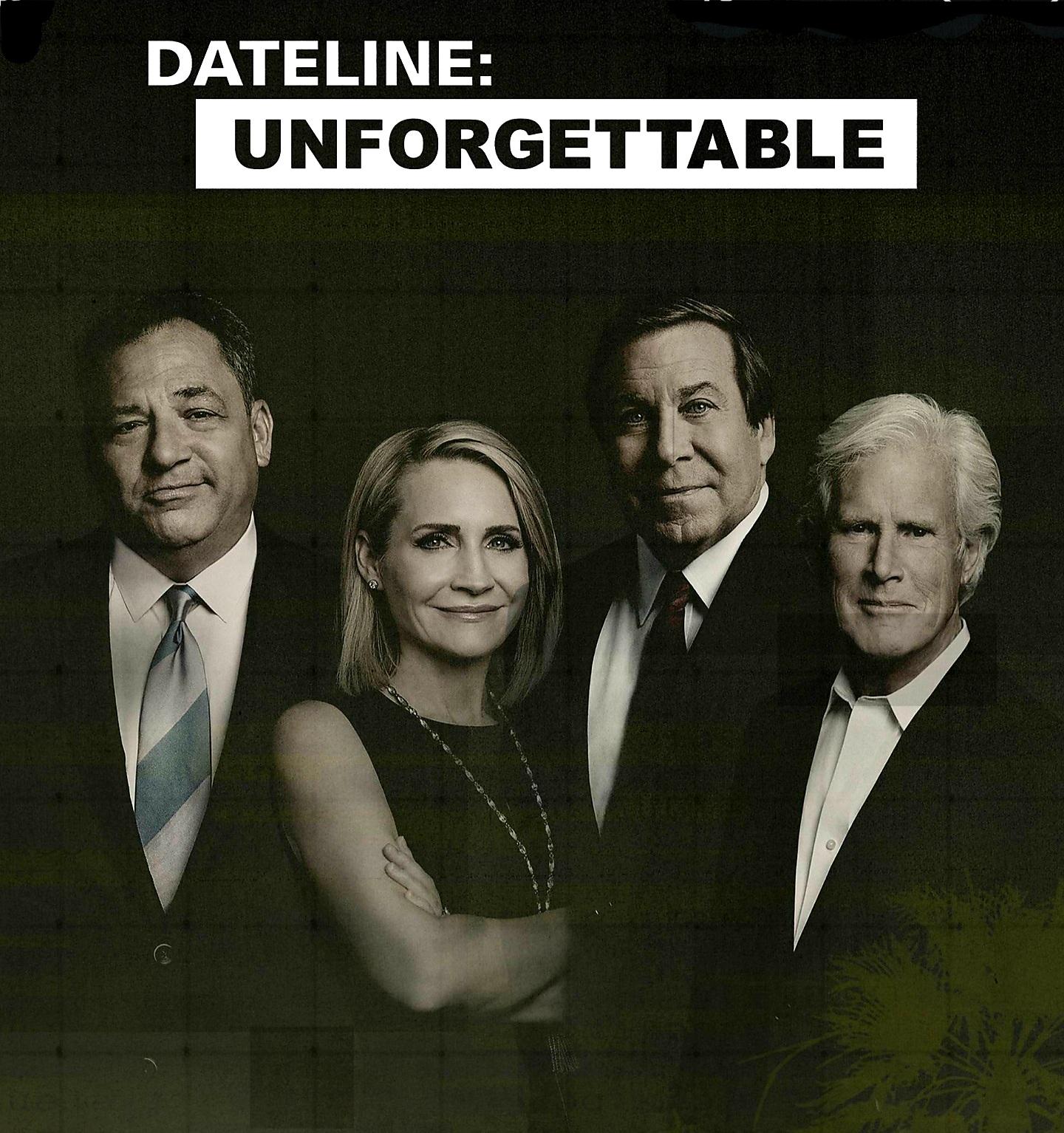 Poster Dateline: Unforgettable S5-S6