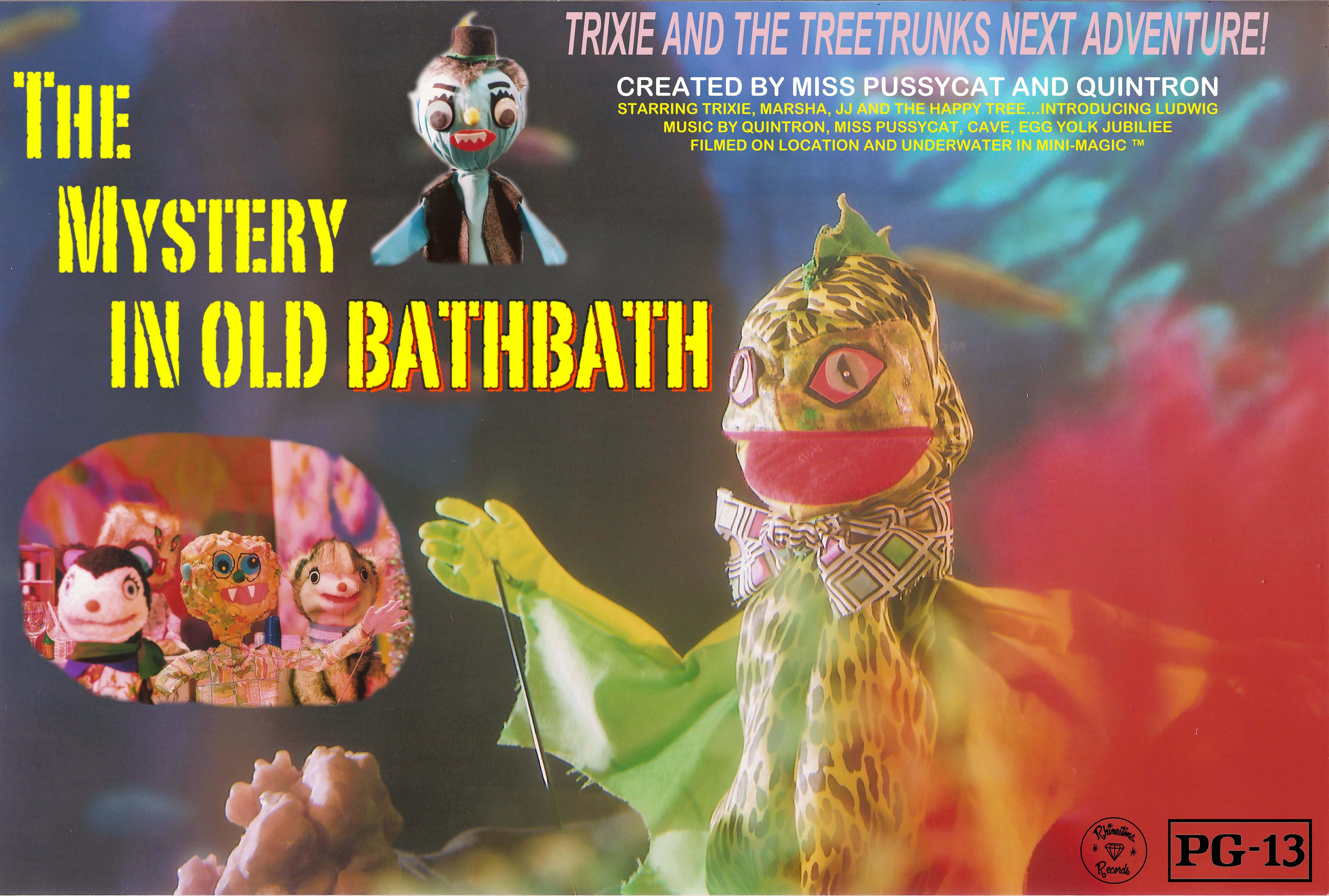 The Mystery in Old Bathbath