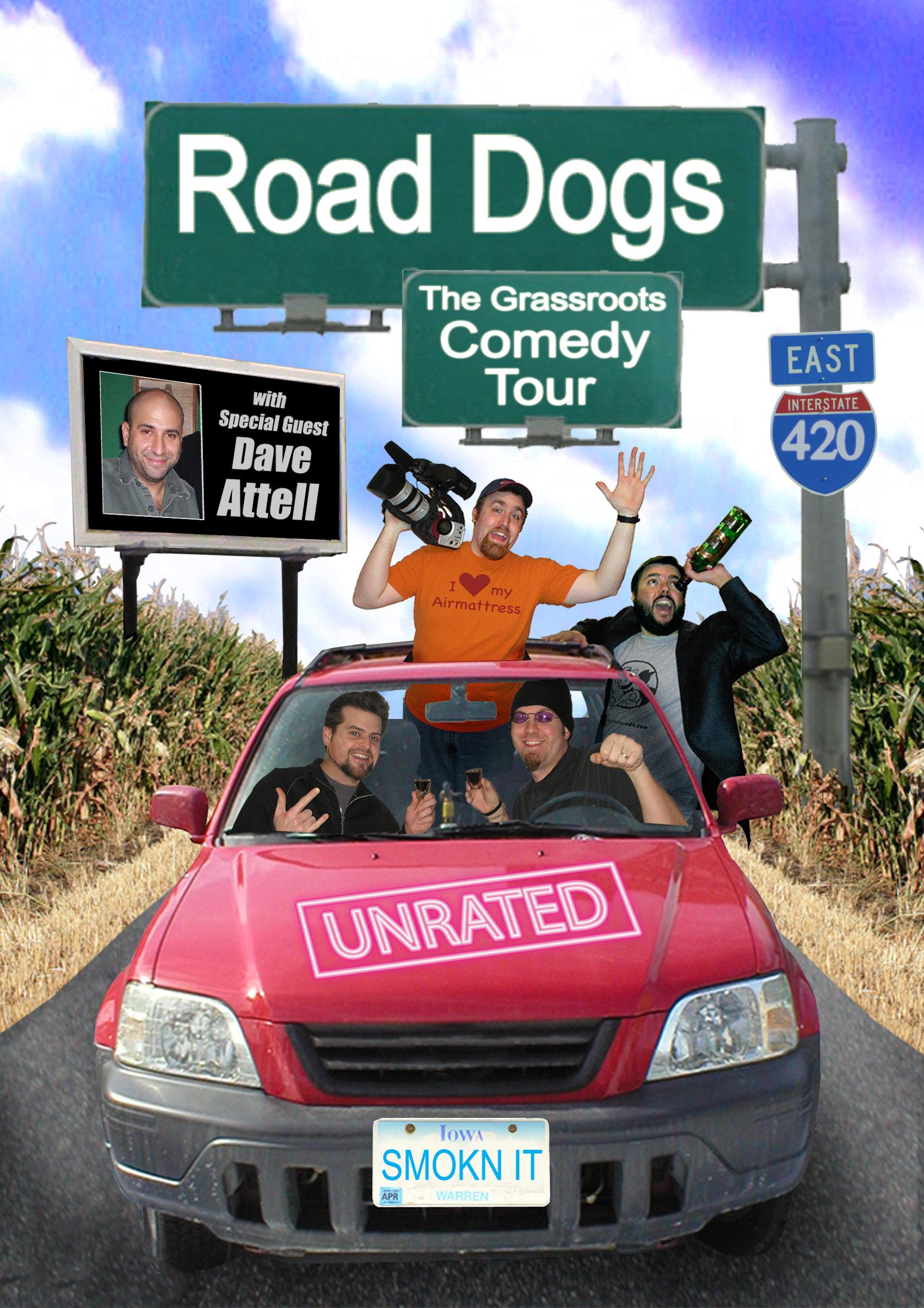 Road Dogs: The Grassroots Comedy Tour