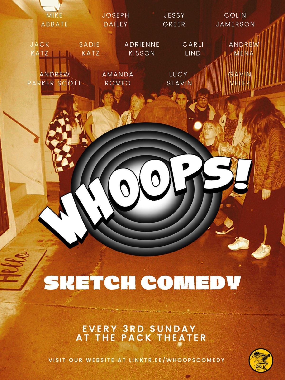 Whoops! Sketch Comedy