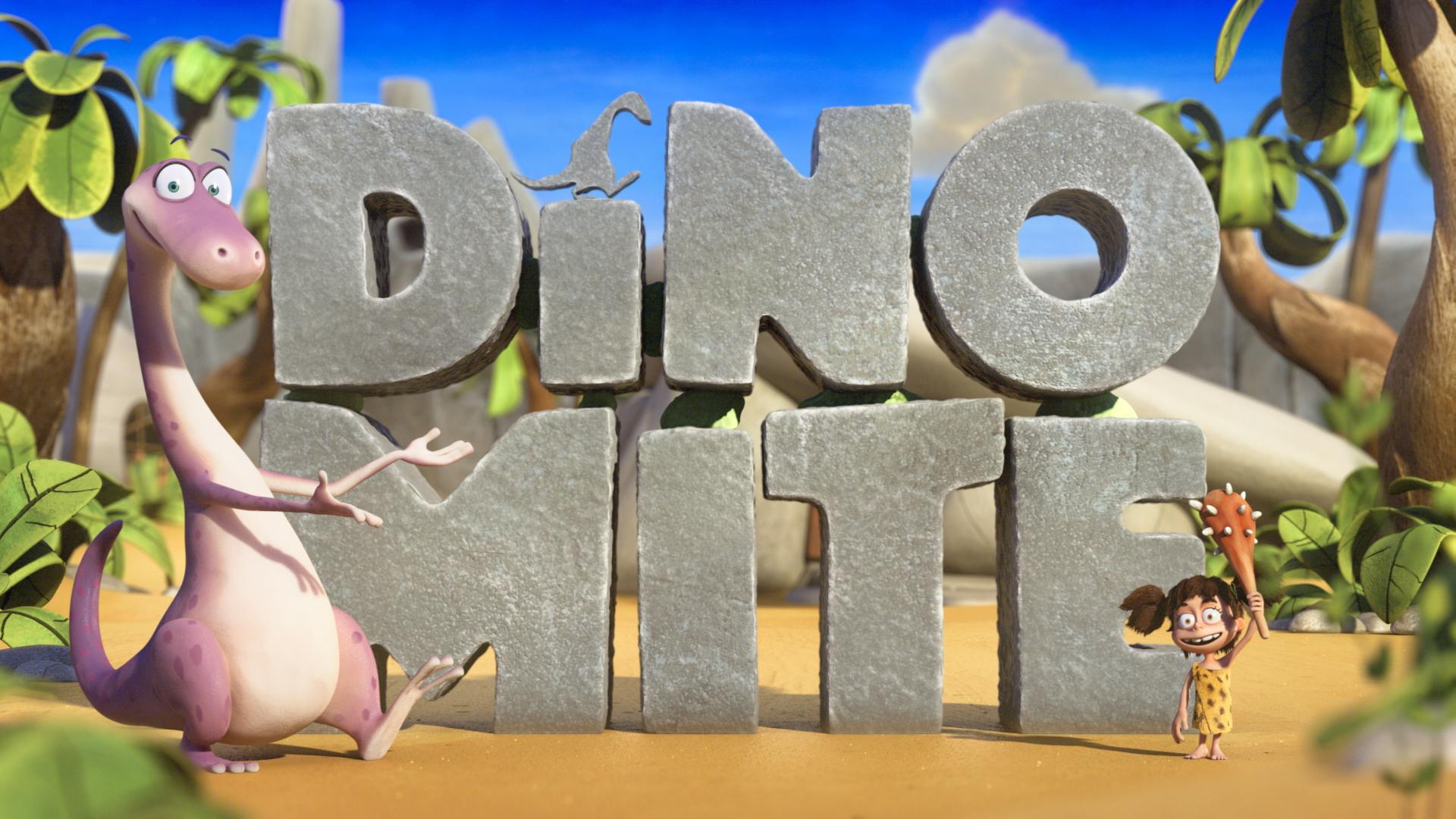 Dinomite and the Lost City