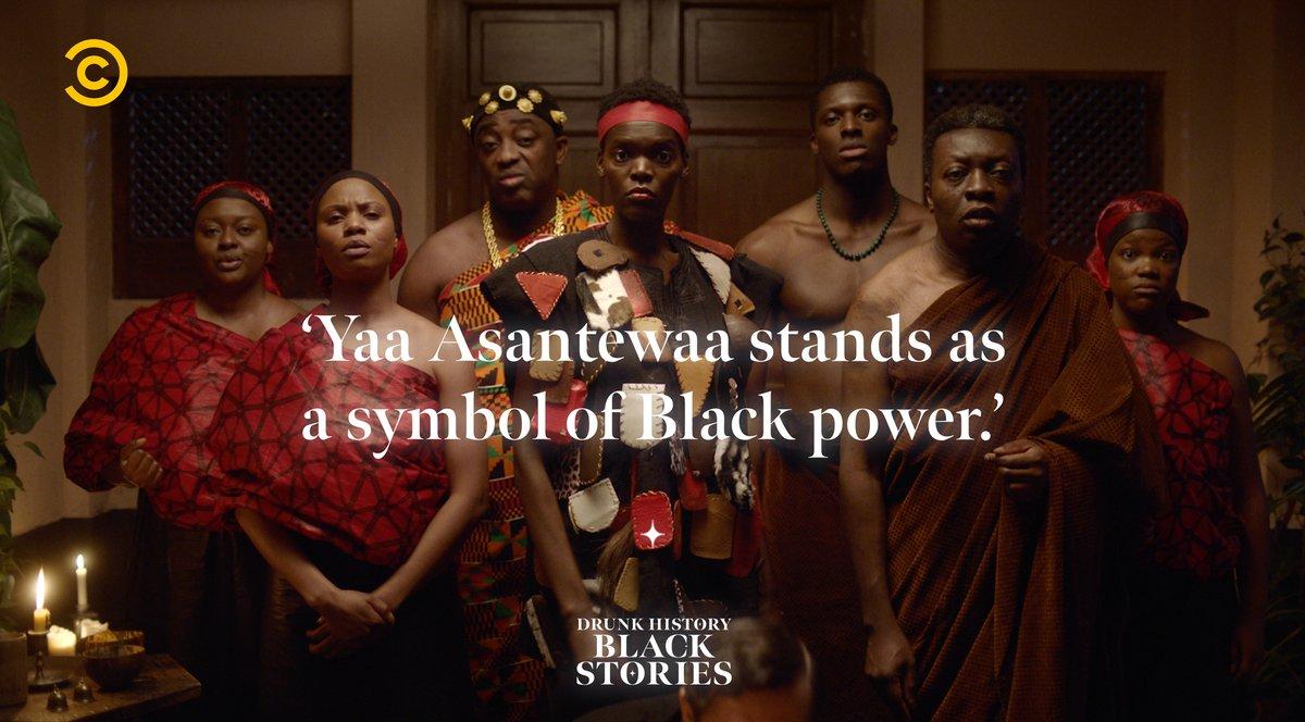Comedy Central, Drunk history: Black Stories