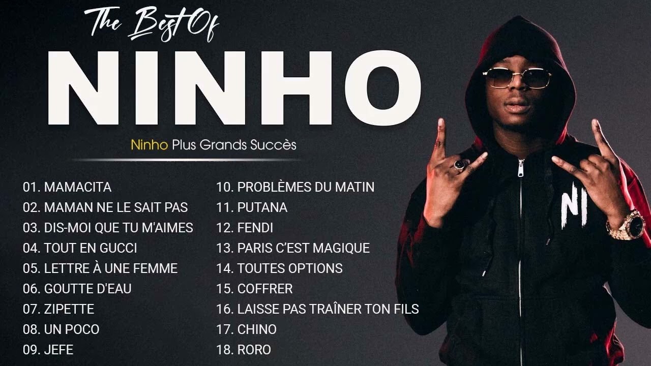 NINHO 2023 Mix - Les Meilleurs Chansons de NINHO 2023 - Album complet & Playlist