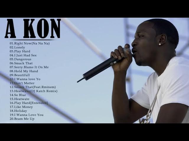Akon Best Songs | Akon Playlist - 2022 (Akon Greatest Old & New Hit Songs)