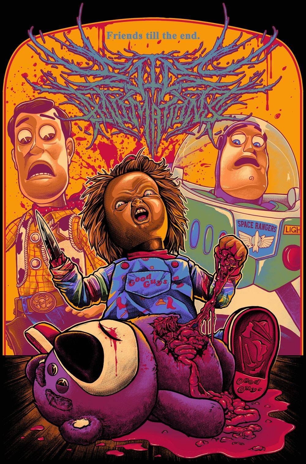 E.I.E Animated Horror Adventures